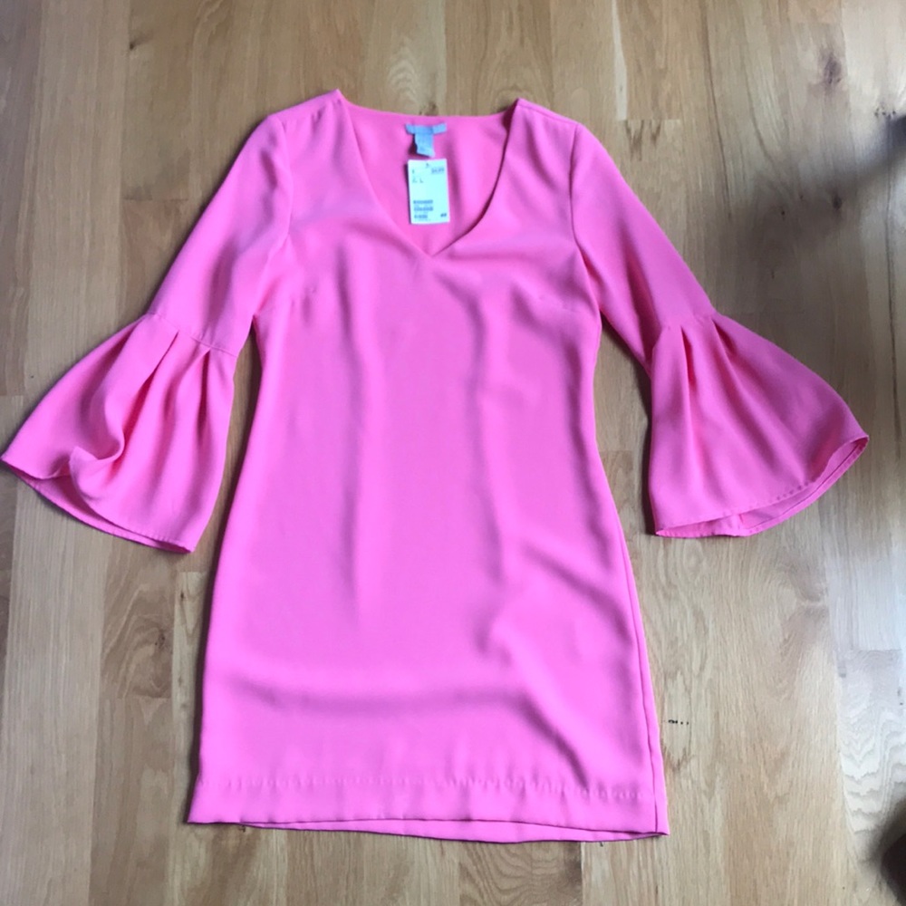 Adorable pink dress
